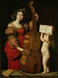 Demenichino, St Cecilia, 1620